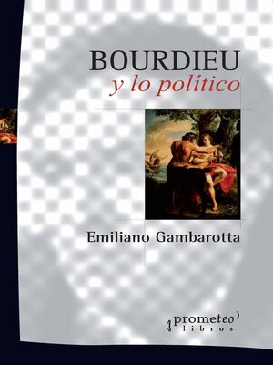 cover image of Bourdieu y lo político